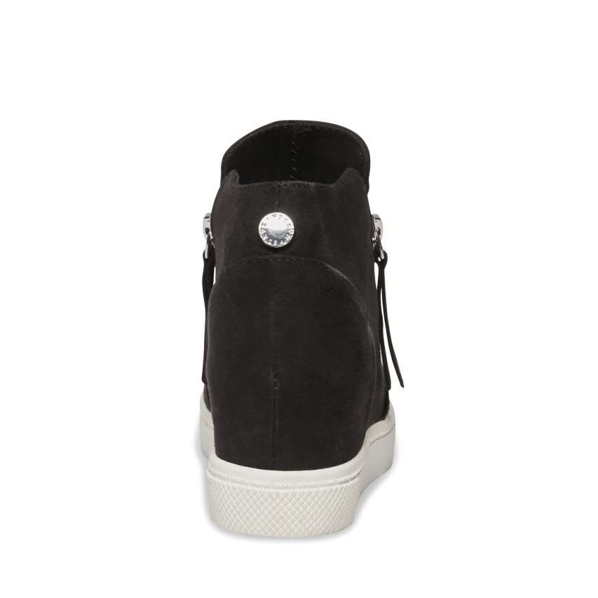 Zapatillas Steve Madden Jcaliber Niños Negras | ES WP9061